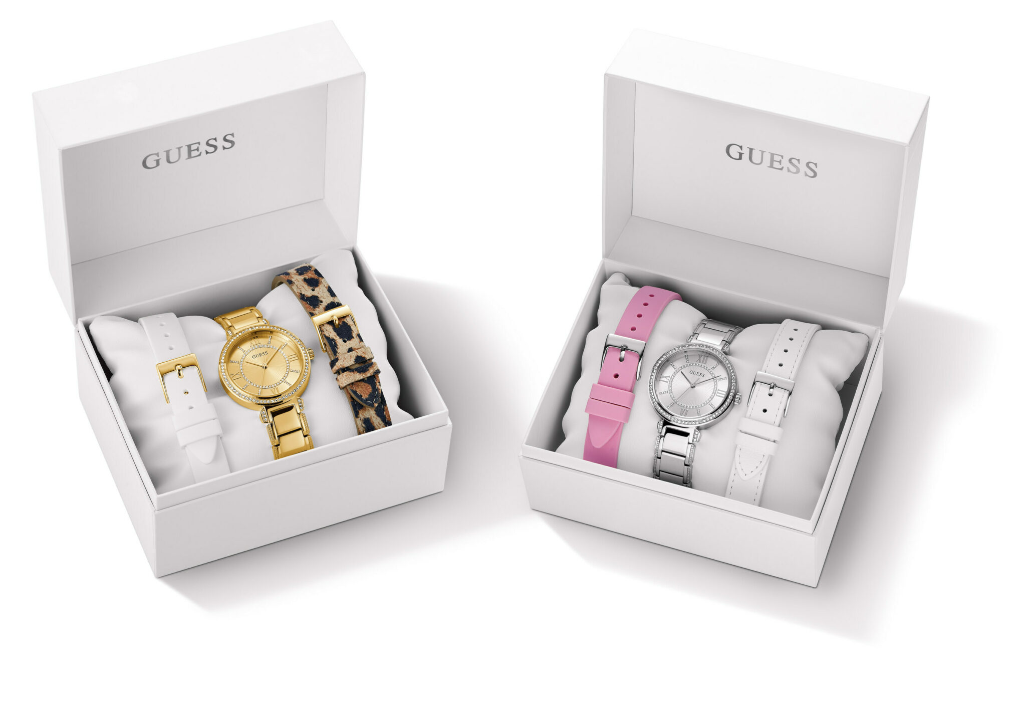 Buy Silver-Toned Watches for Men by GUESS Online | Ajio.com-hkpdtq2012.edu.vn