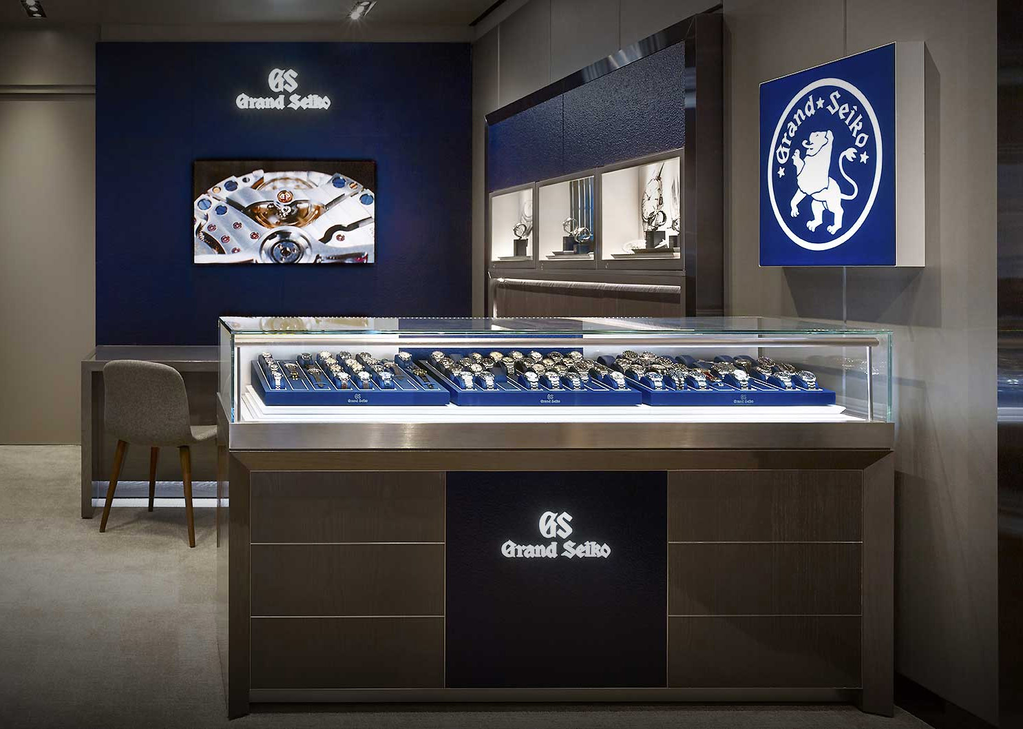 Grand Seiko opens its first boutique in Singapore
