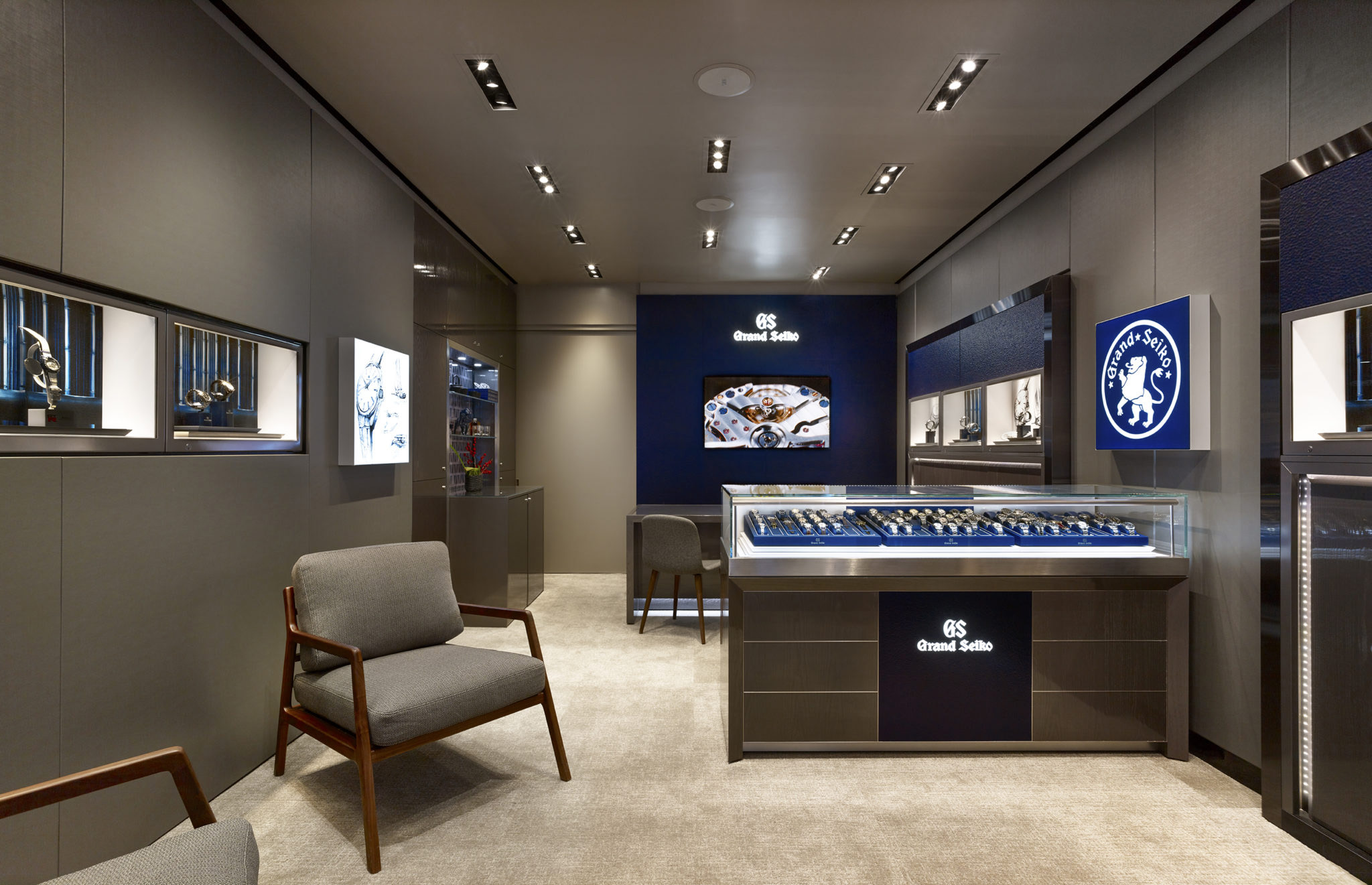 Opening of Grand Seiko's Manhattan mega store scheduled for the Fall