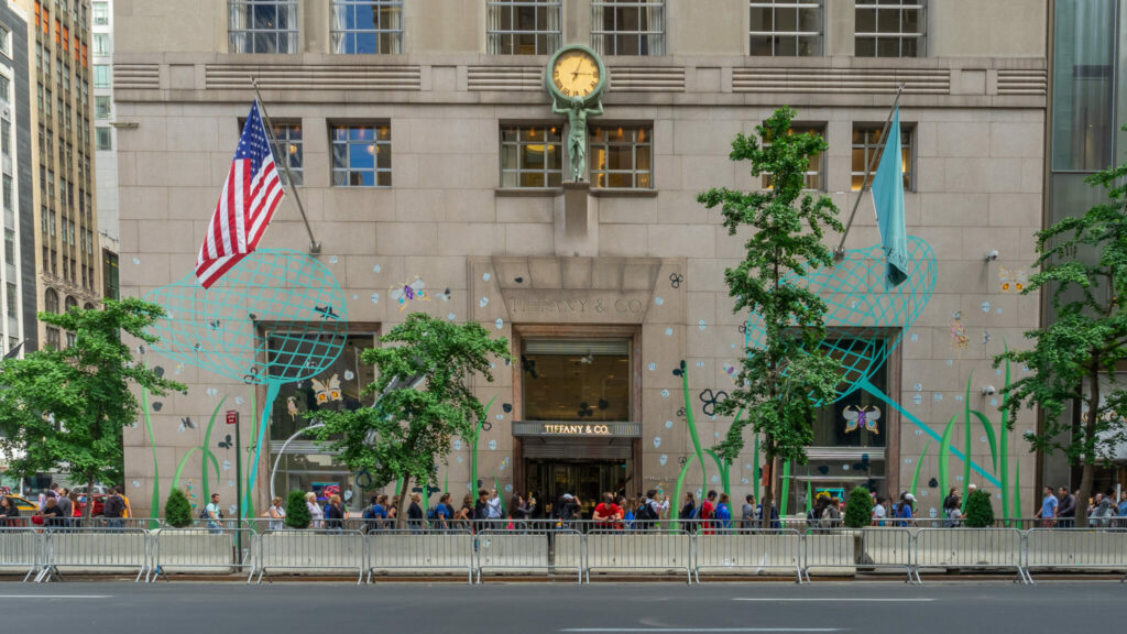 LVMH Talks Tiffany Flagship Reopening, Makes Another Acquisition