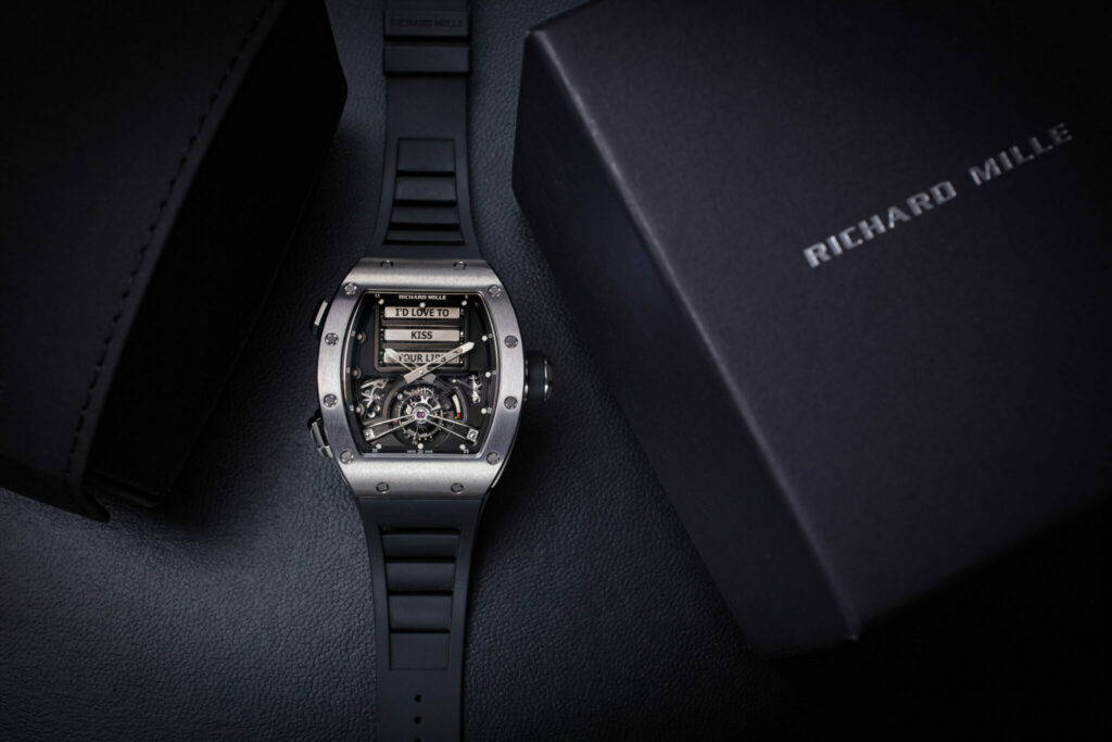 Richard Mille 69 headlines Christie s Dubai Edit watch auction