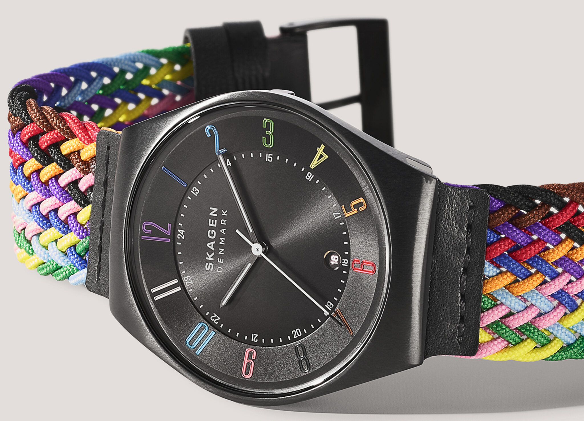 Skagen celebrates Pride Month with rainbow watch collection