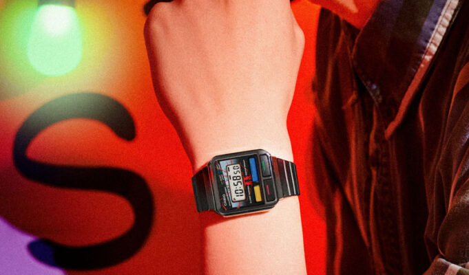 electronic watch casio