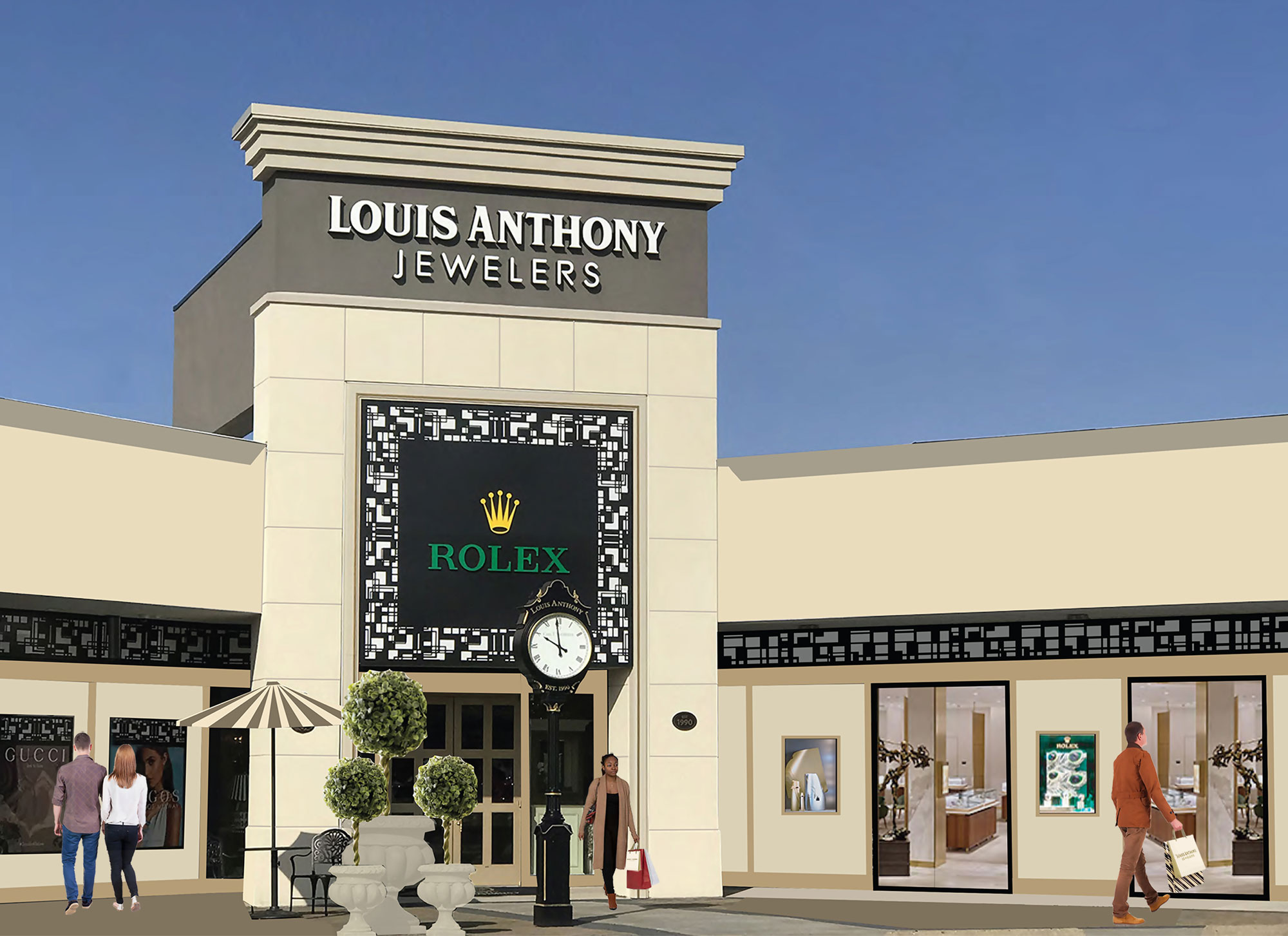 Pittsburgh s Louis Anthony Jewelers puts hospitality at the heart