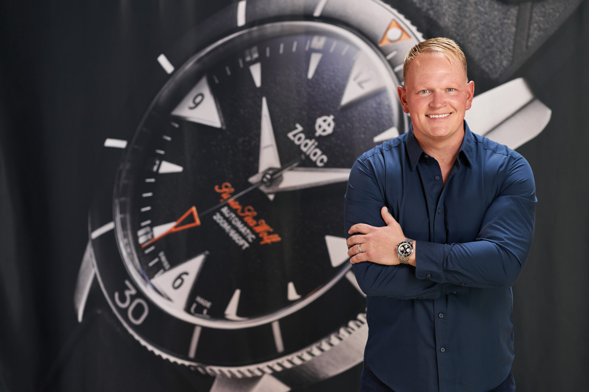 Scottish Watches Podcast #362 : The History and Future of Zodiac Watches  With Mike Pearson - Scottish Watches