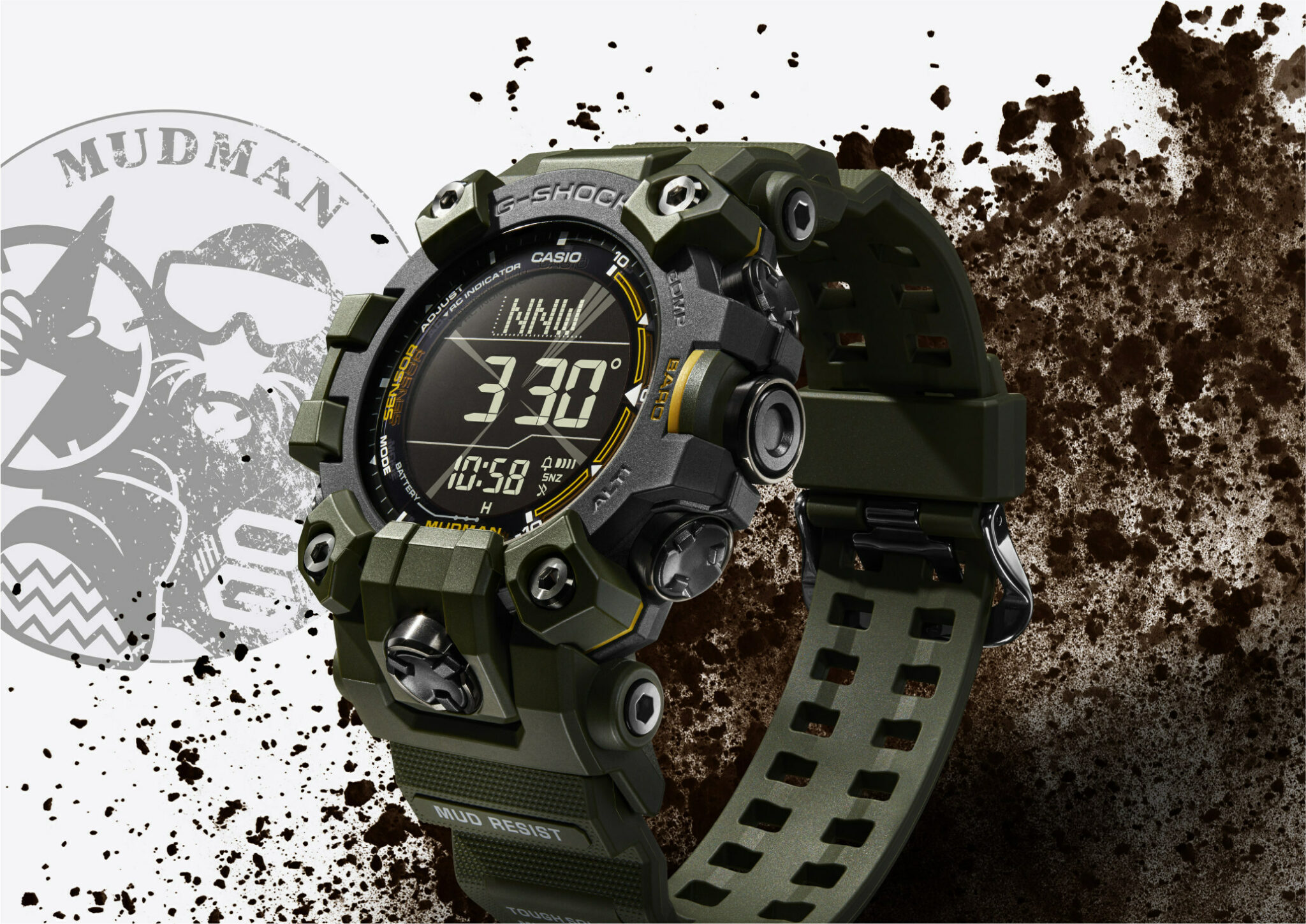 Casio G-Shock Mud- and Shock-Resistant Watch India | Ubuy