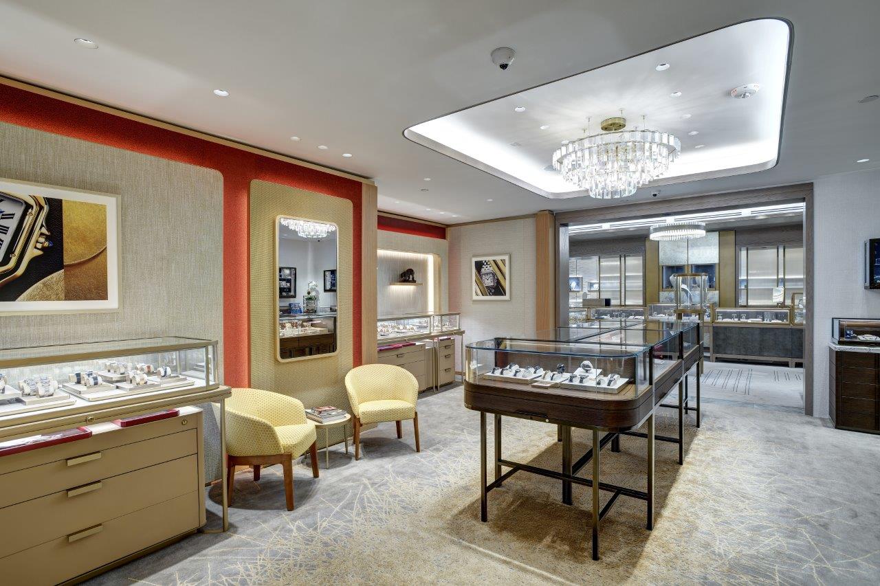 Take a tour of Princeton's Hamilton Jewelers flagship following its ...