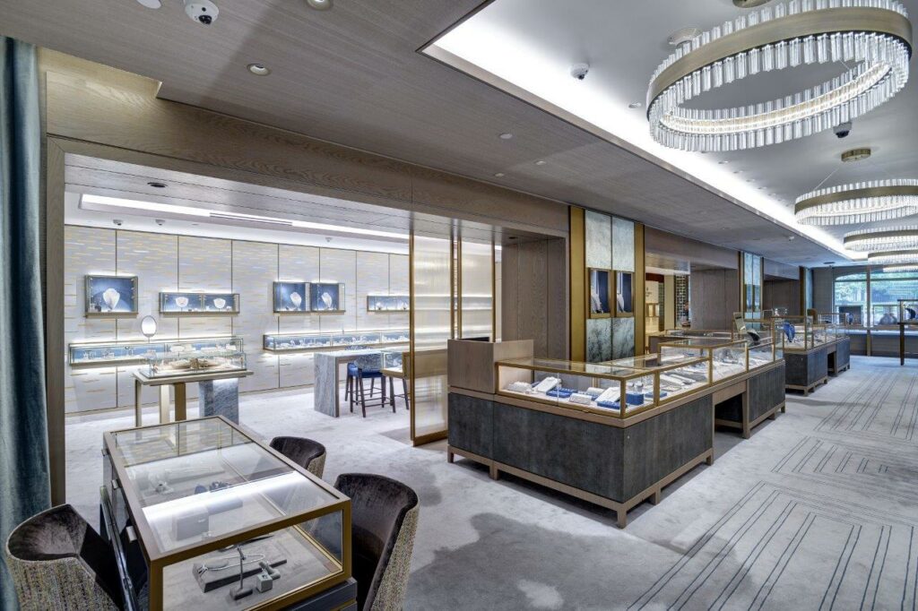 Take a tour of Princeton's Hamilton Jewelers flagship following its