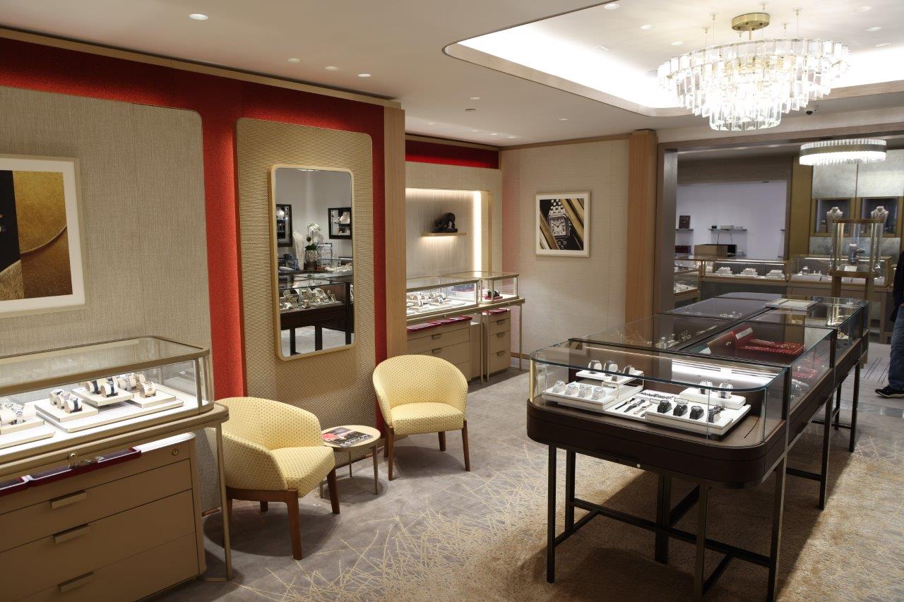 Take a tour of Princeton's Hamilton Jewelers flagship following its