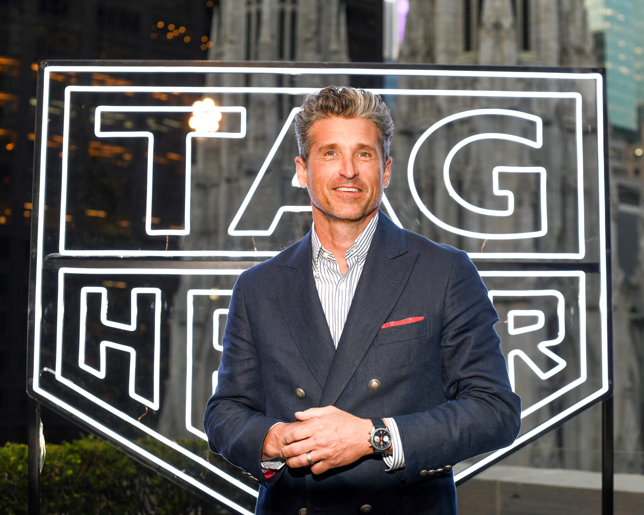 WATCH FACES: Stars turn out to celebrate opening of TAG Heuer