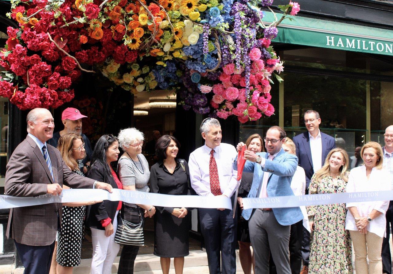 Take a tour of Princeton's Hamilton Jewelers flagship following its ...