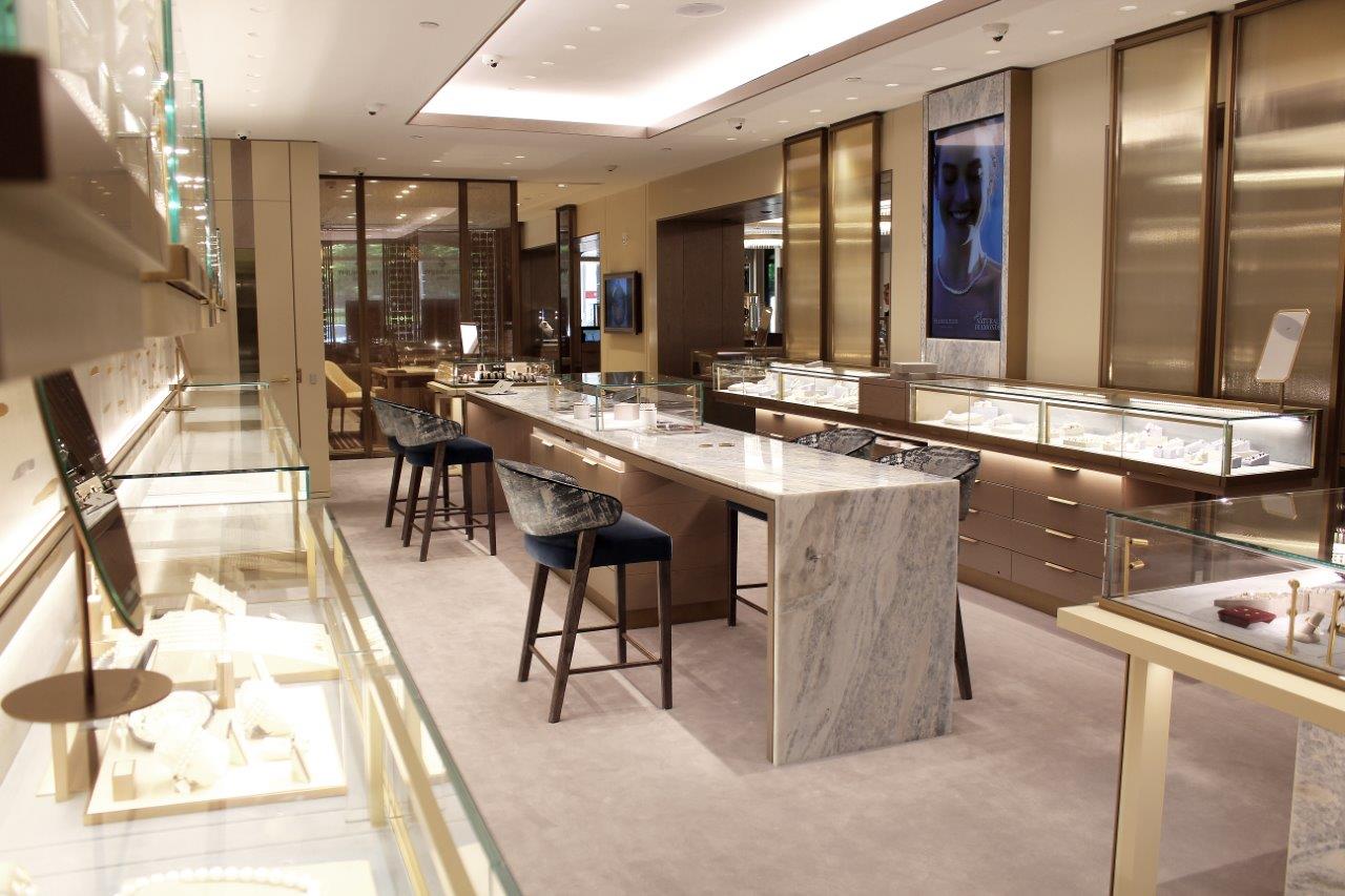Take a tour of Princeton's Hamilton Jewelers flagship following its