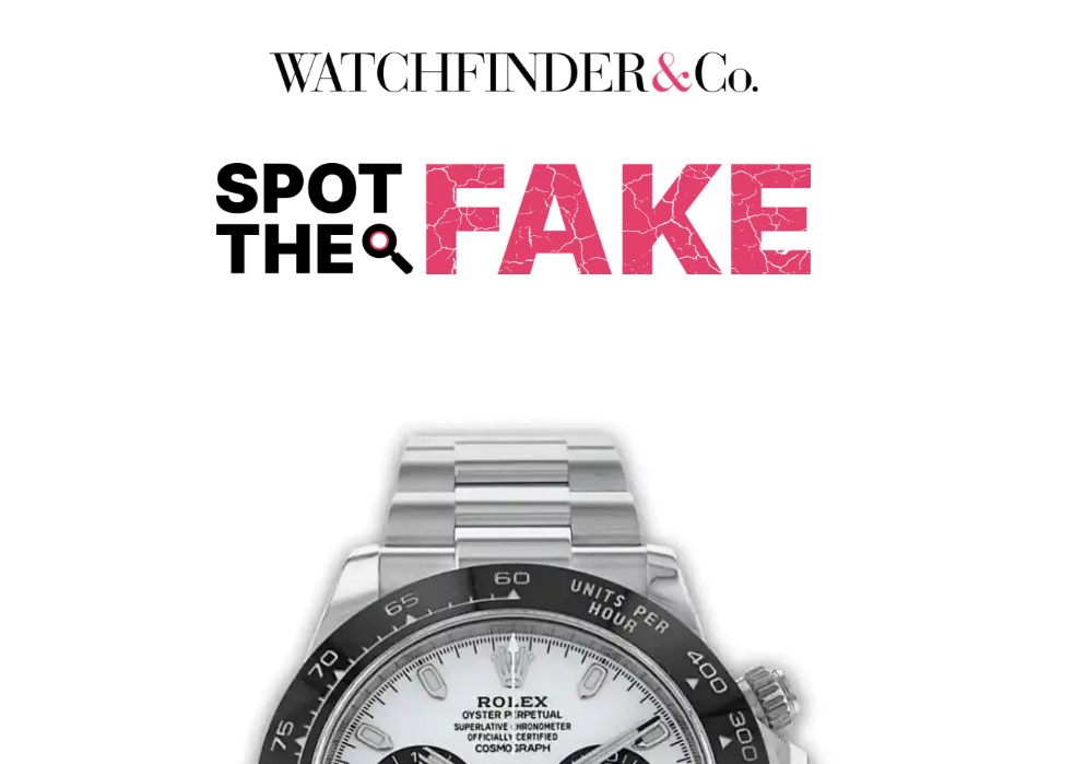 Why do fake watches have this thing? Pic provided | WatchUSeek Watch Forums