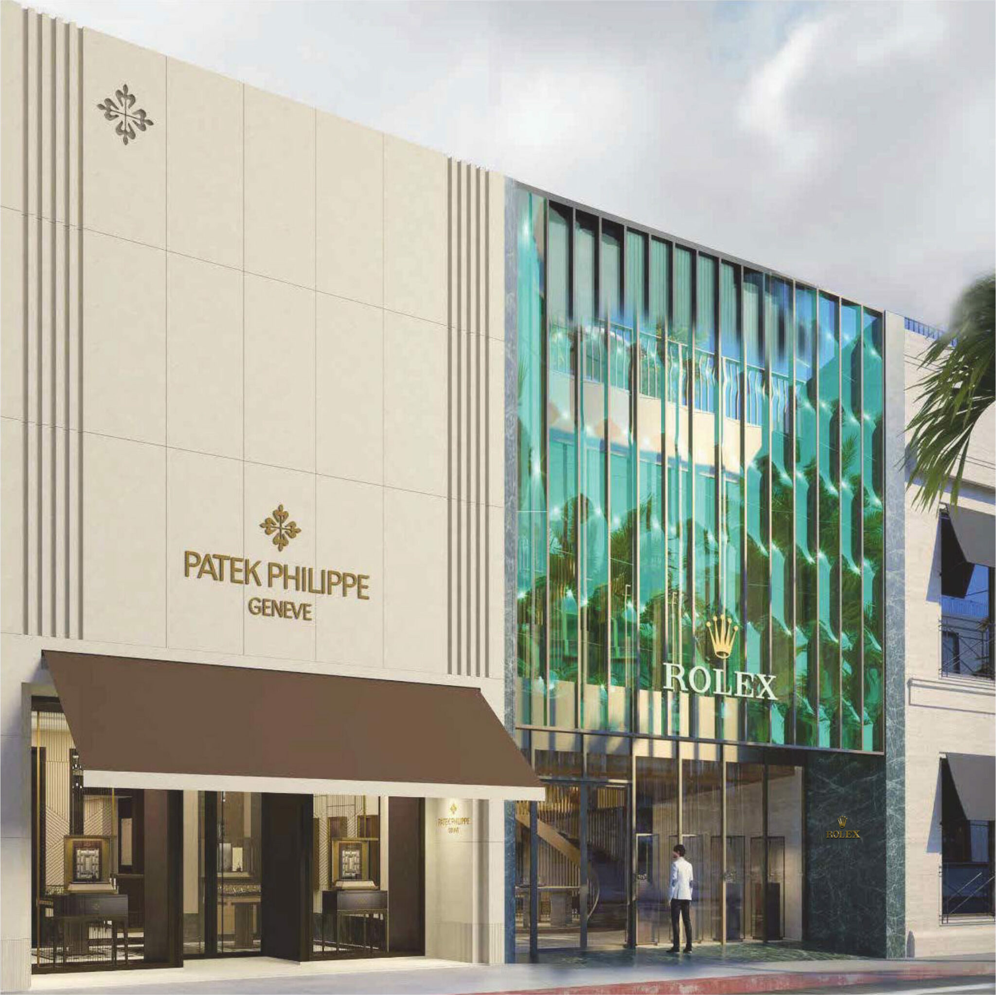 Gearys set to open side by side Rolex and Patek Philippe boutiques