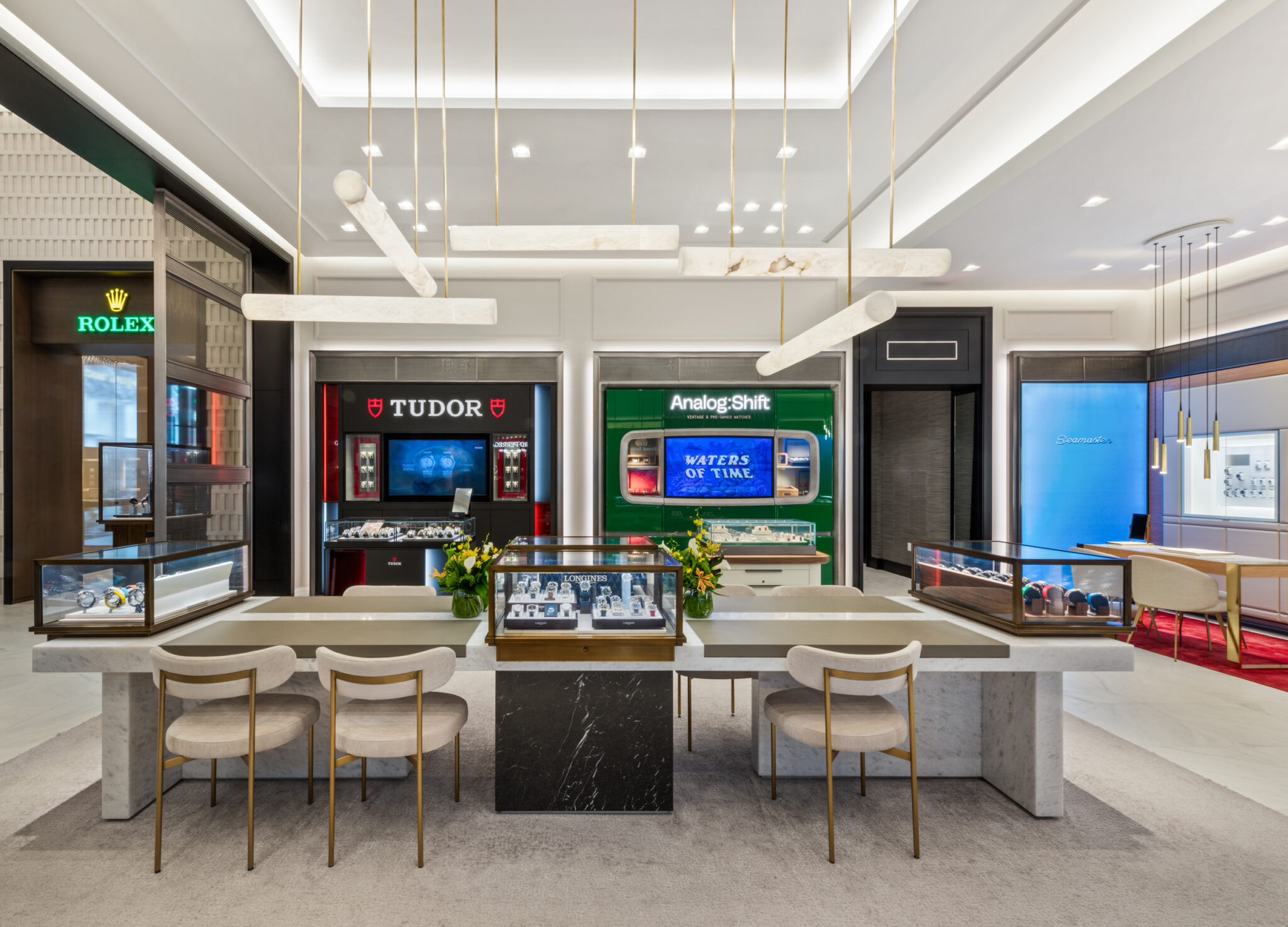 Watches of Switzerland opens within New Jersey s American Dream