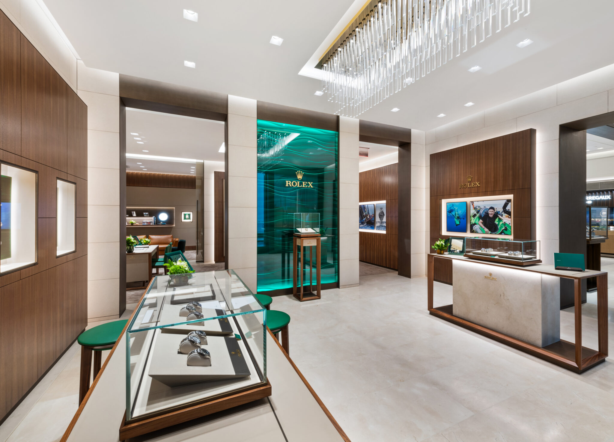 Watches of Switzerland opens within New Jersey s American Dream