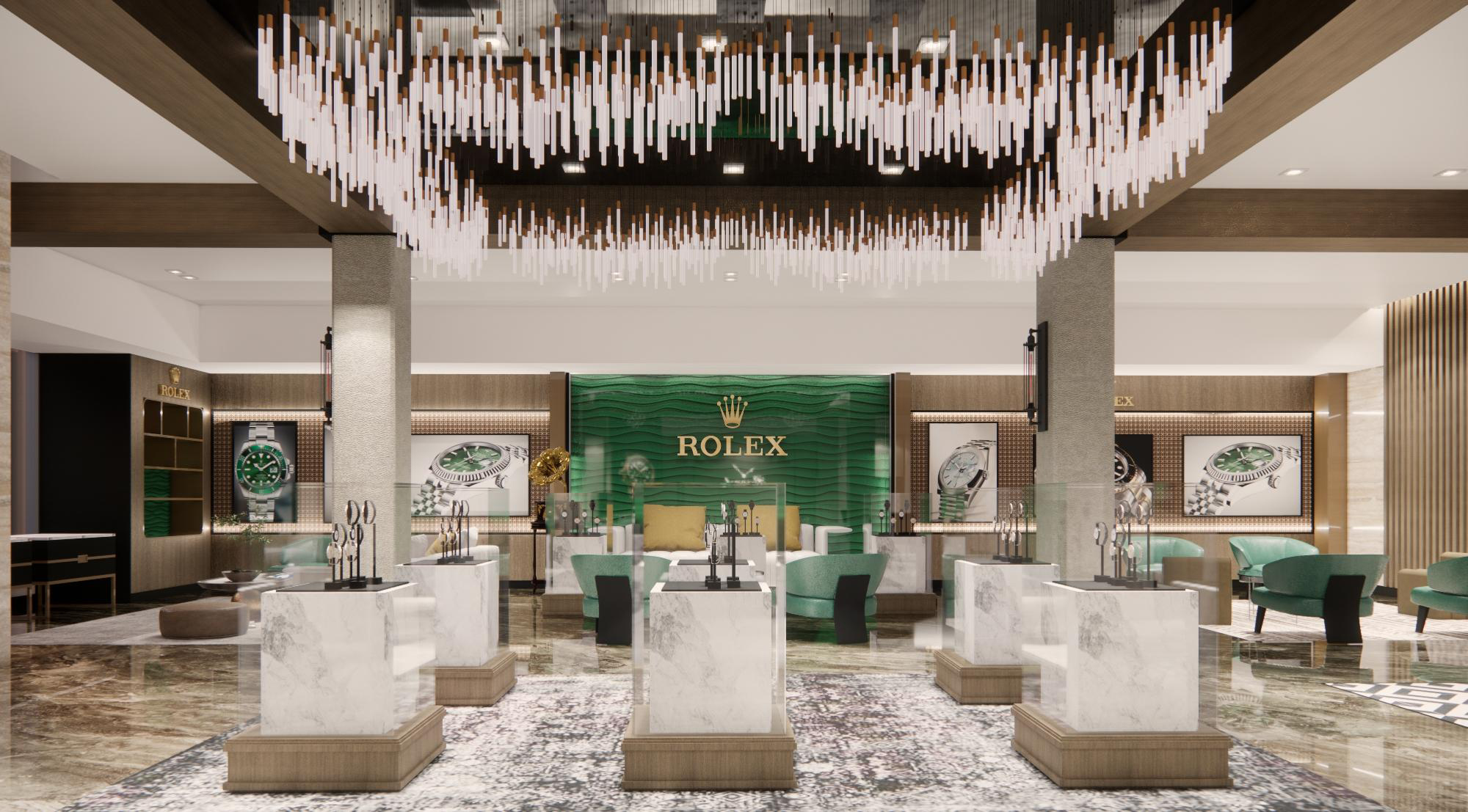 EXCLUSIVE Hing Wa Lee invests 15 million in third Rolex anchored