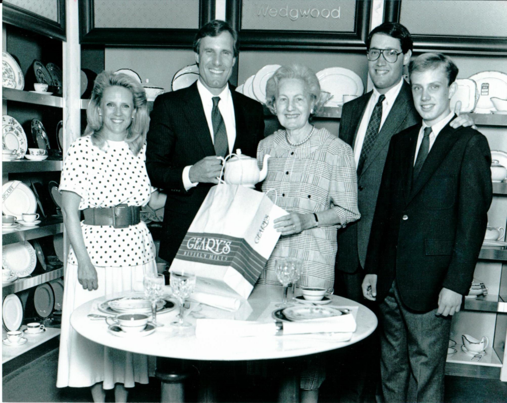 THE BIG INTERVIEW Gearys Tom Blumenthal reveals plans for Rolex and