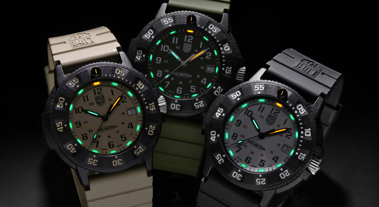 Luminox army hotsell