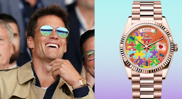 Tom Brady and John Mayer buy the first Rolex Emoji watches from family ...