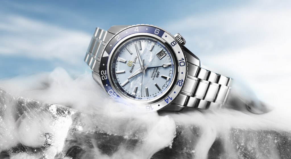 Grand Seiko's blue sky thinking for latest GMTs