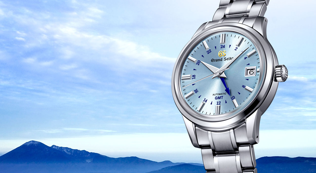 Grand Seiko's blue sky thinking for latest GMTs