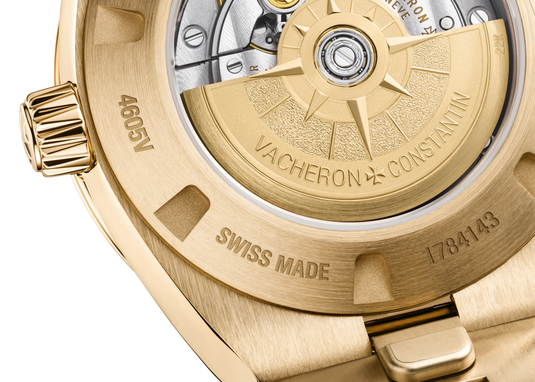 Vacheron Constantin unveils 35mm pink-gold Overseas