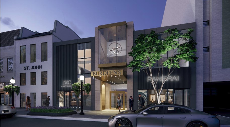 Burdeen s set to open Chicago s biggest watch and jewelry showroom