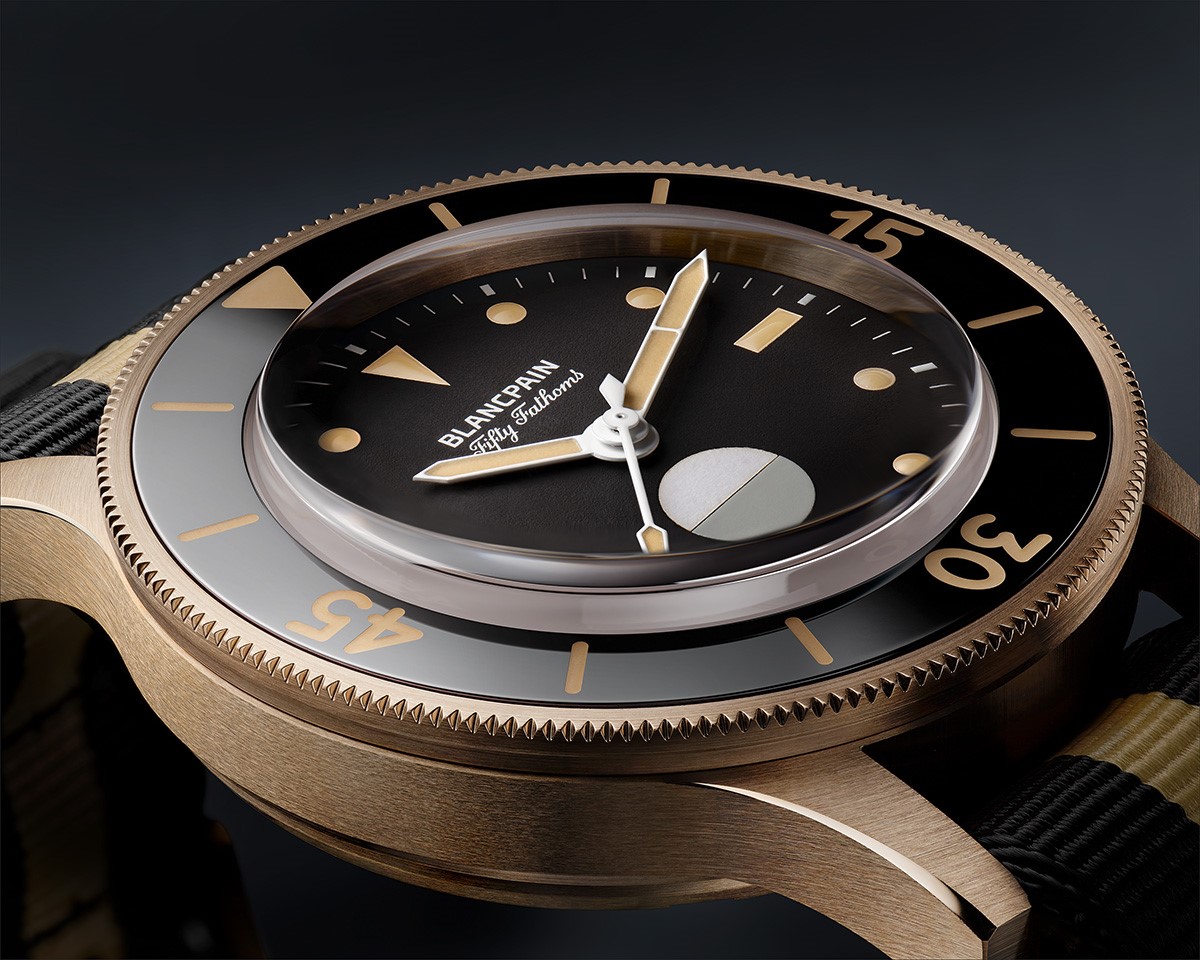 Introducing Blancpain s Fifty Fathoms 70th Anniversary Act 3