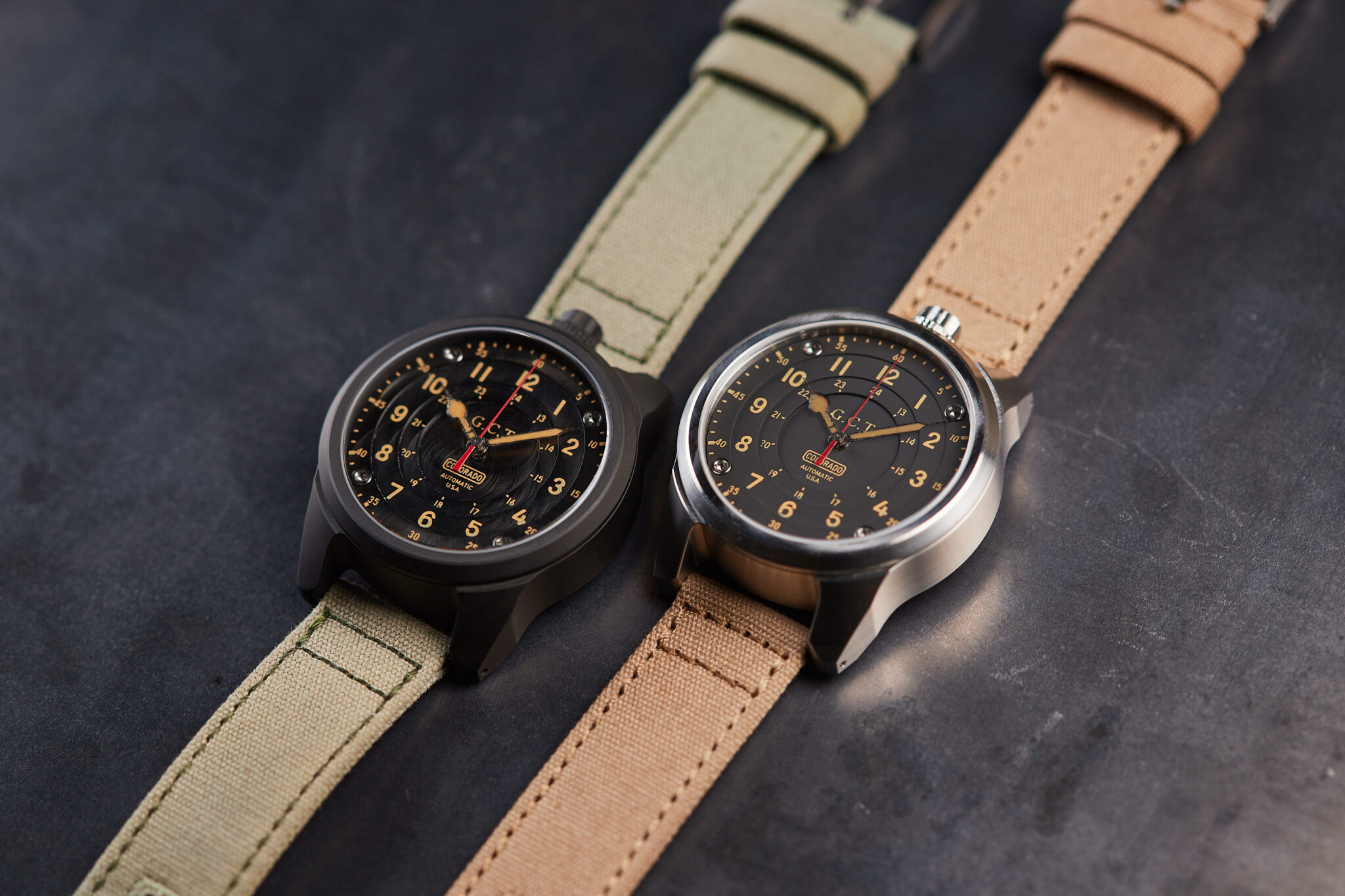 Automatic Watches Built in the USA - Colorado Watch Company｜Kickstarter -  Vidéo Dailymotion