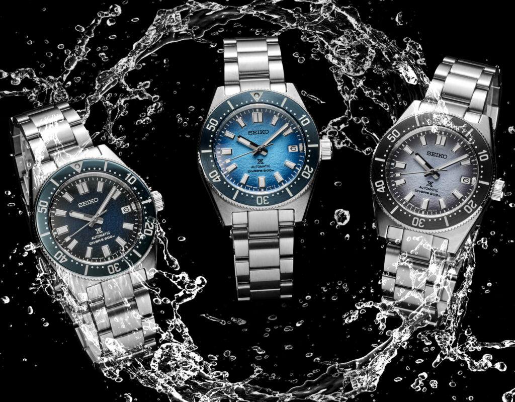 Seiko Introduces Three Special Edition Prospex Timepieces