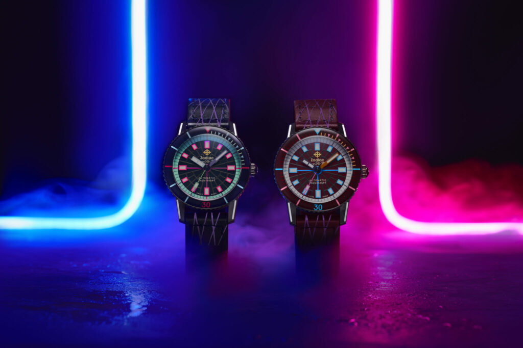 Zodiac and Worn & Wound launch second nostalgiafuelled collaboration