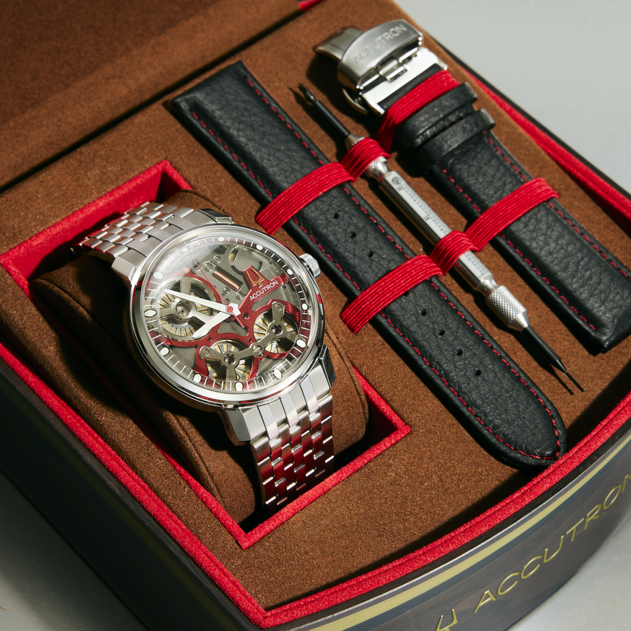 REDBAR WATCH ROLL – Chrono Shop Watches