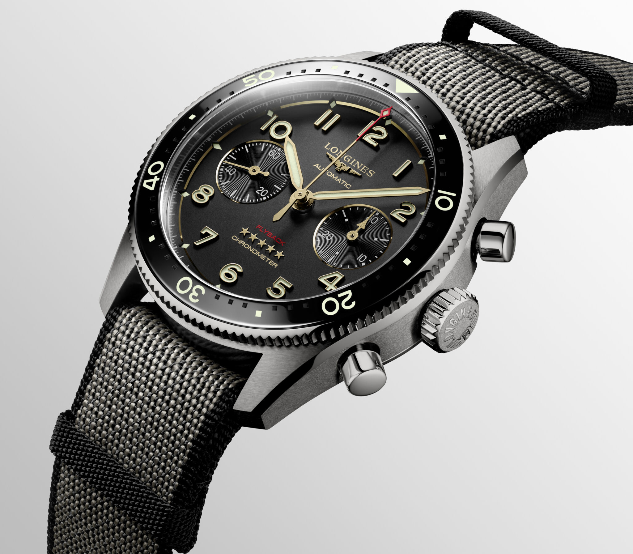 Longines turns to titanium for latest Spirit Flyback chronograph