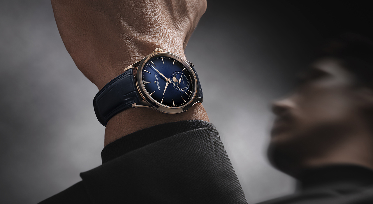 Jaeger LeCoultre creates a pink gold version of its Master Ultra Thin Moon