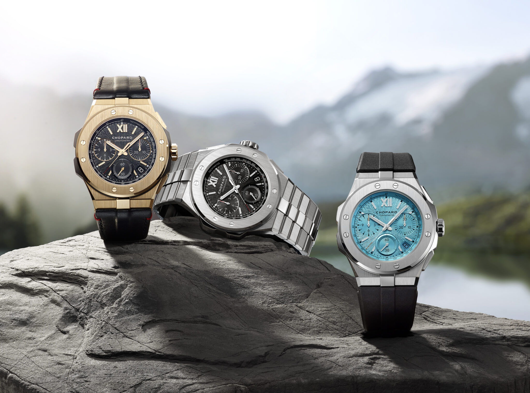 Chopard s Alpine Eagle collection spreads its wings