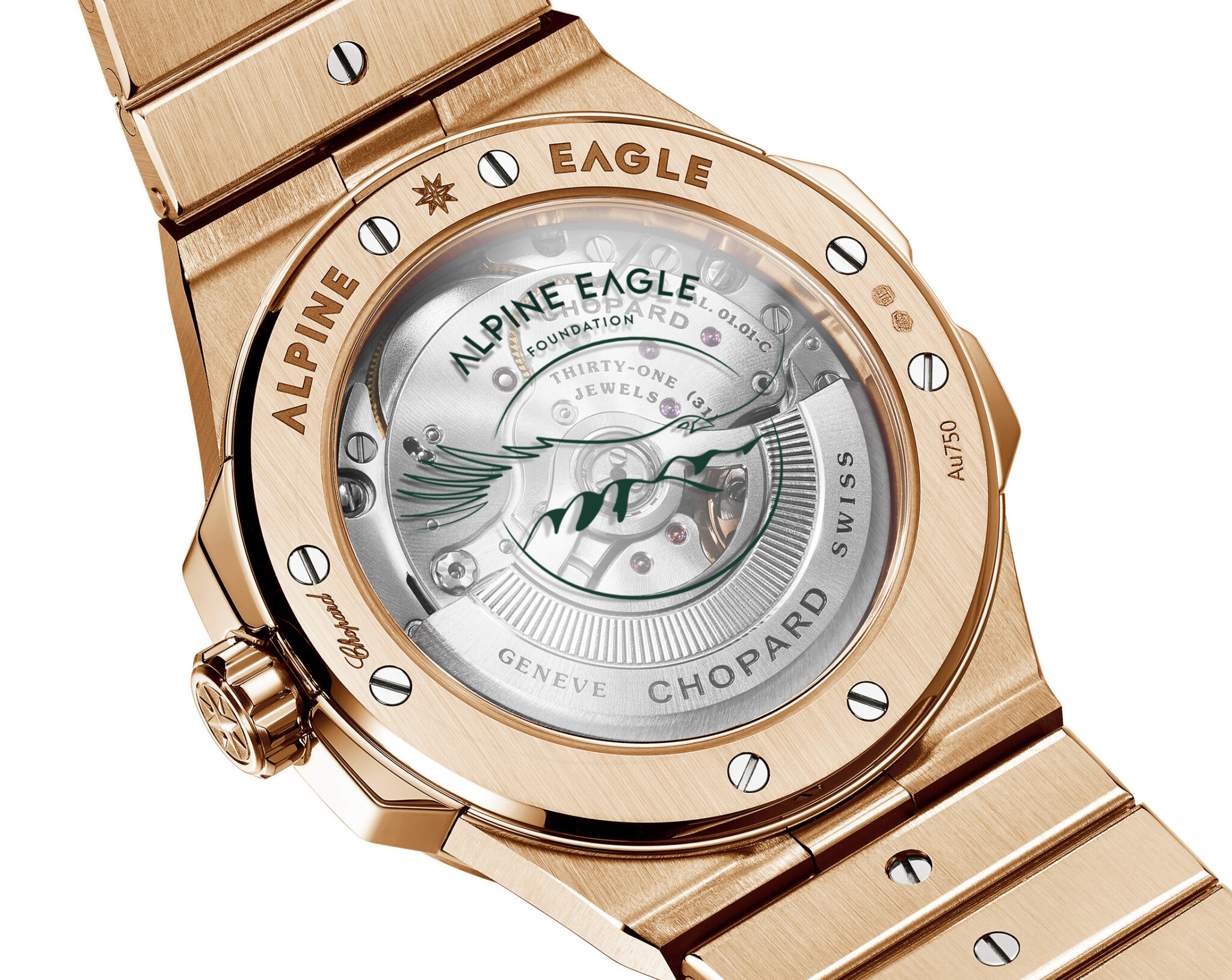 Chopard's Alpine Eagle collection spreads its wings