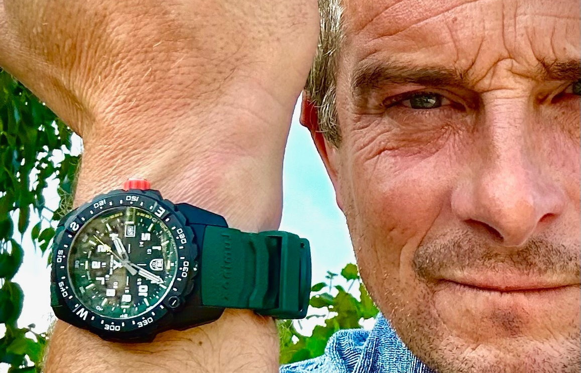 Bear Grylls puts his name to mountaineer watches for Luminox