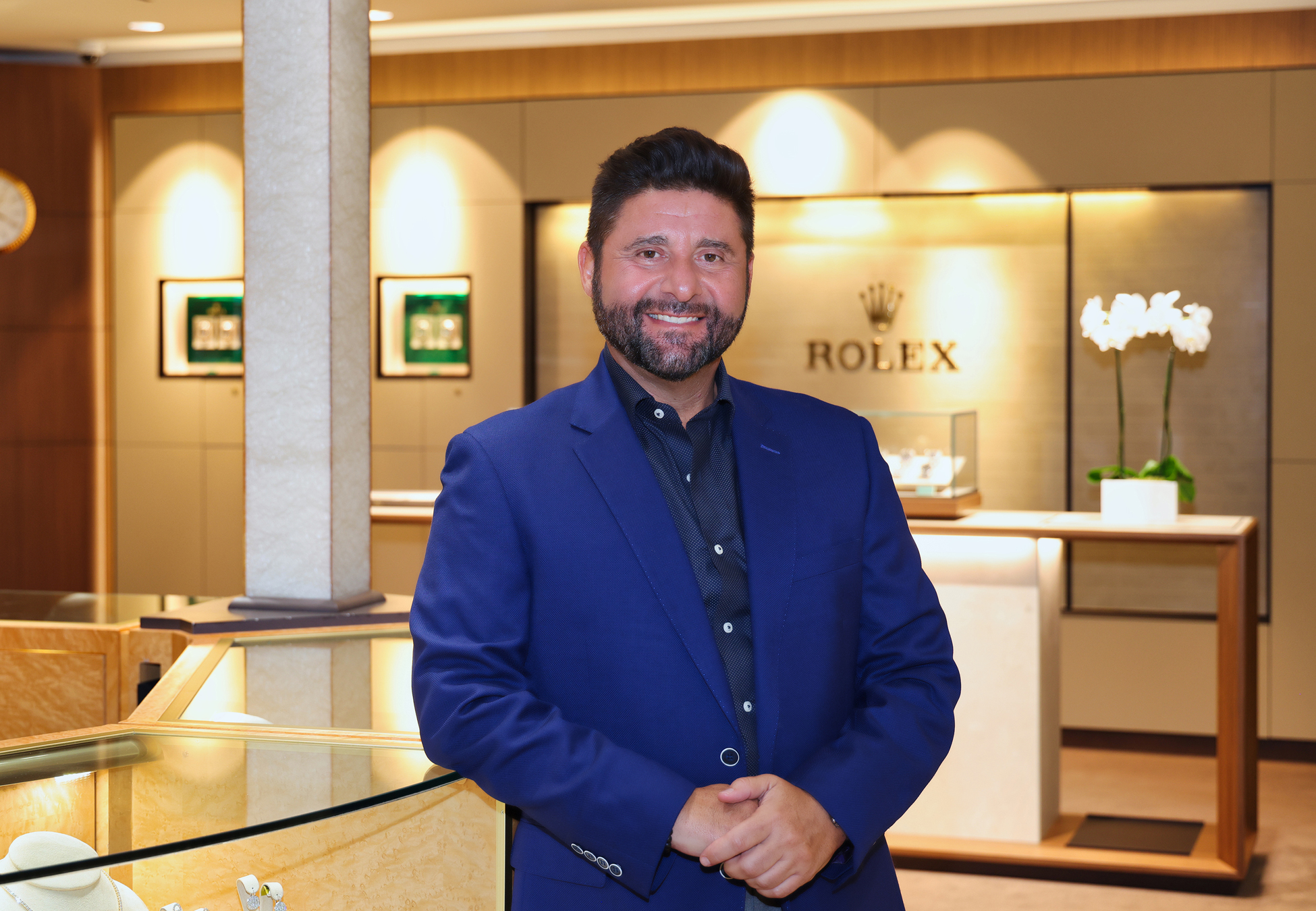 New GM takes the helm at Rolex jeweler in Florida