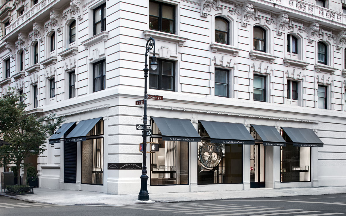 Take a tour of A. Lange S hne s new Manhattan flagship