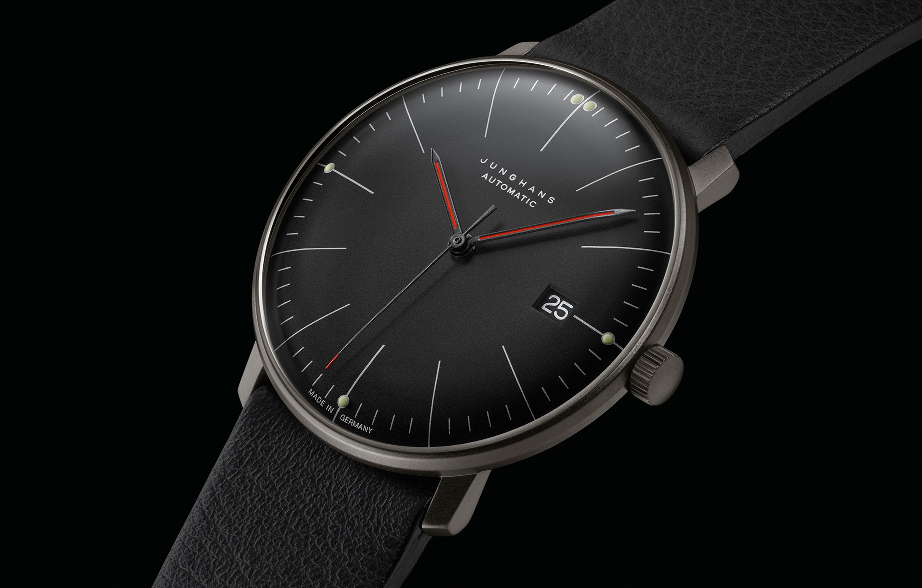 A Junghans Tribute to the Bauhaus Legacy of Max Bill