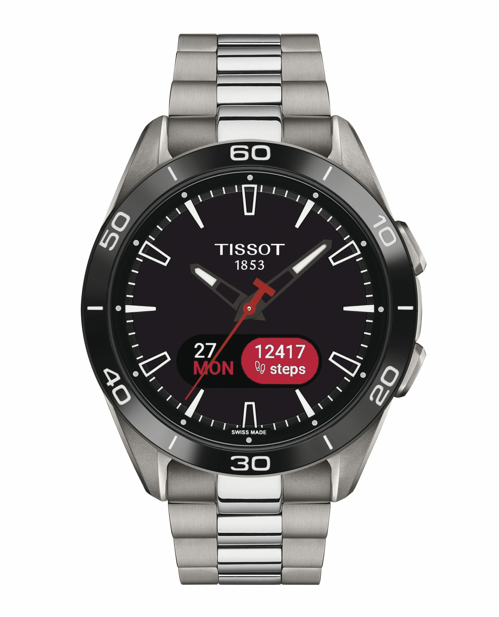 Tissot hybrid outlet smartwatch