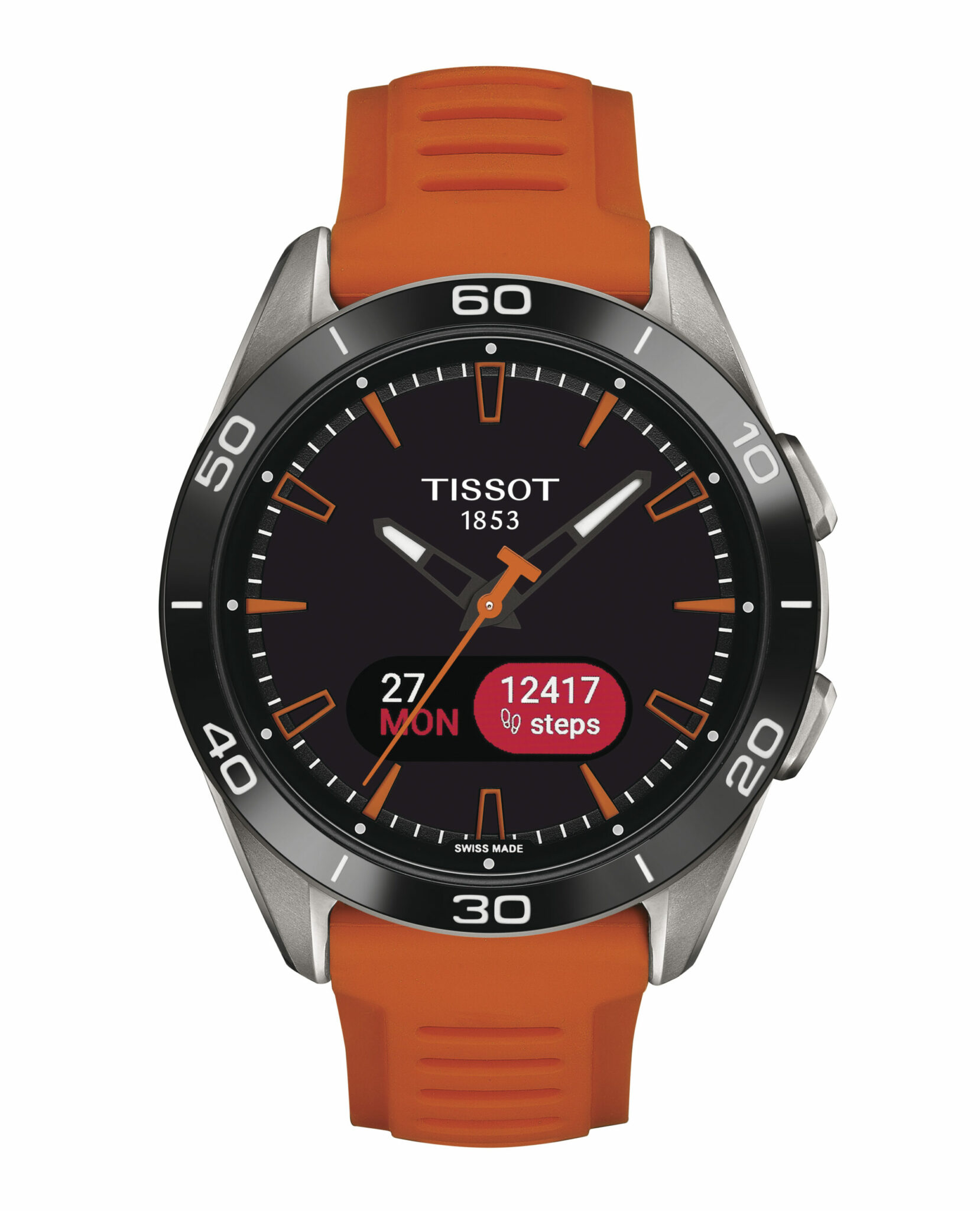 Tissot t touch discount expert solar orange