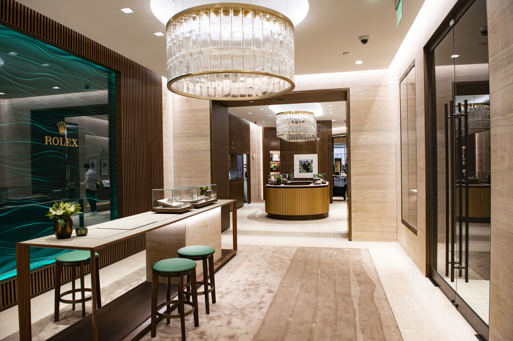 Bachendorf s reopens in Galleria Dallas with side by side Rolex