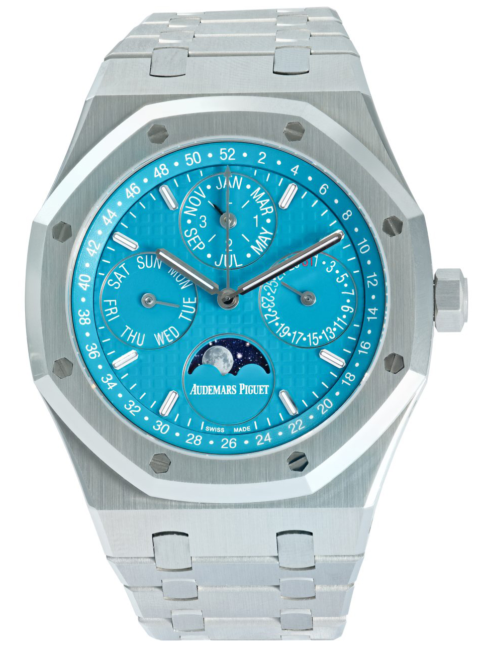 Rare teal Audemars Piguet Perpetual Calendar comes to market