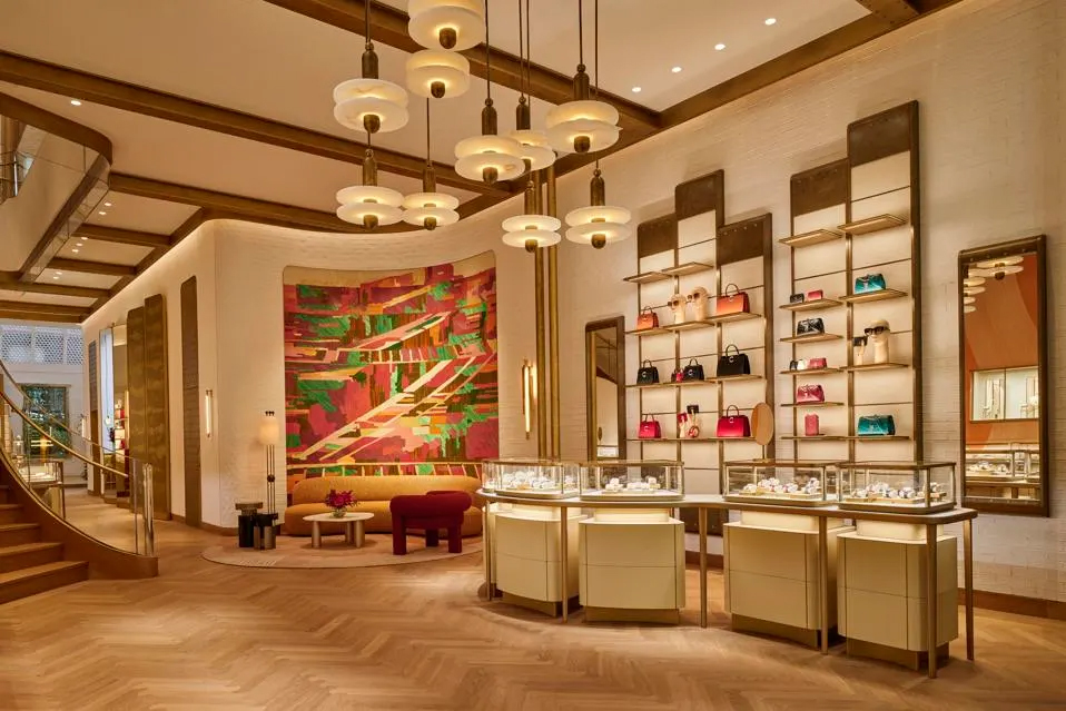 Cartier opens four level townhouse boutique in SoHo