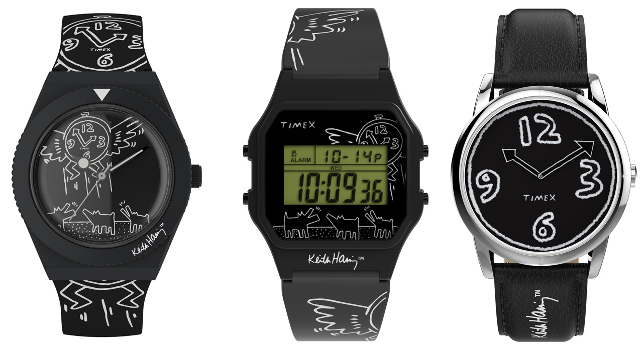 Timex x Keith Haring Watch - T80 – MoMA Design Store