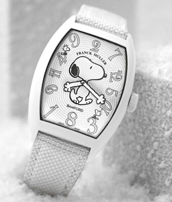 Bamford brings back Franck Muller Snoopy watch