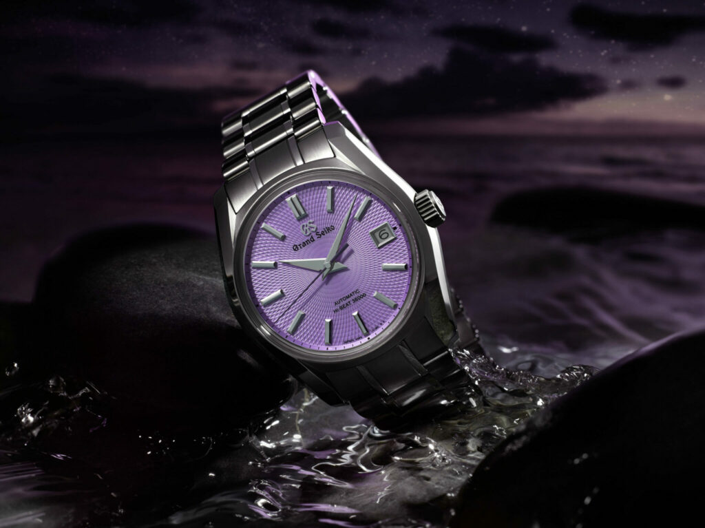 Grand Seiko designs three exclusive pieces for Watches of Switzerland