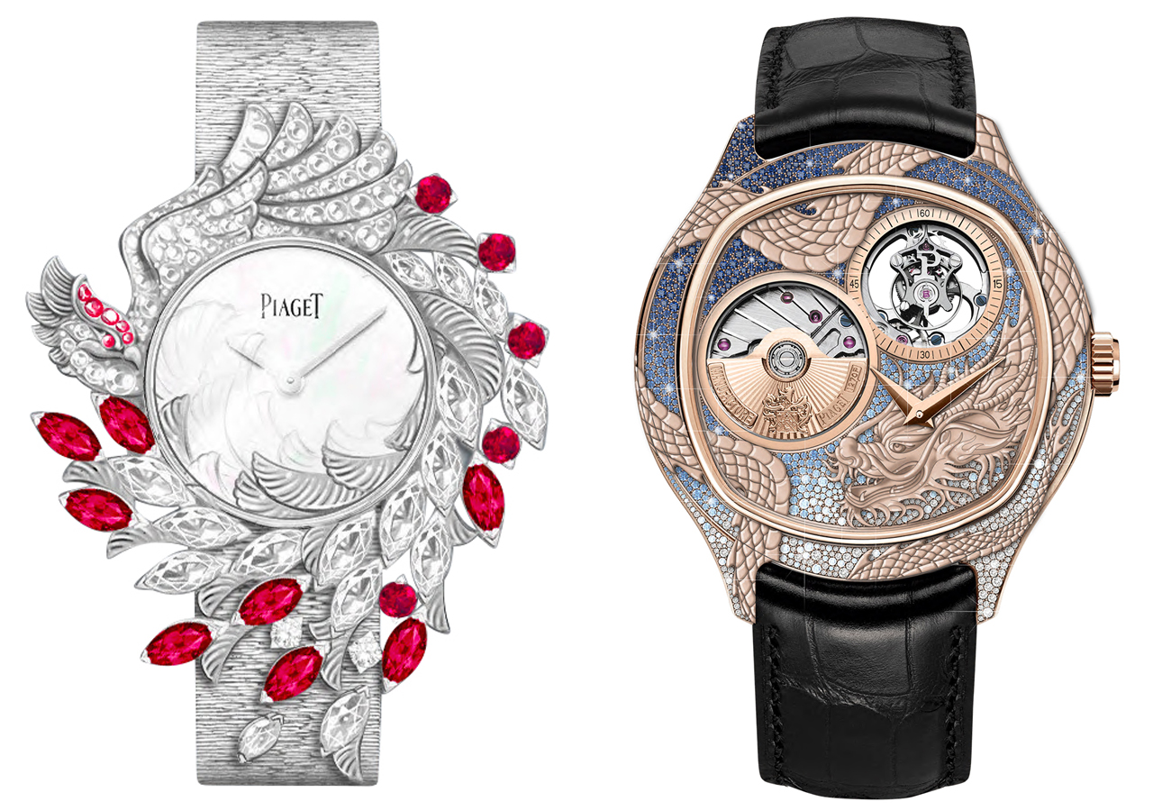 Piaget looks to Lunar New Year with a Dragon and Phoenix Capsule